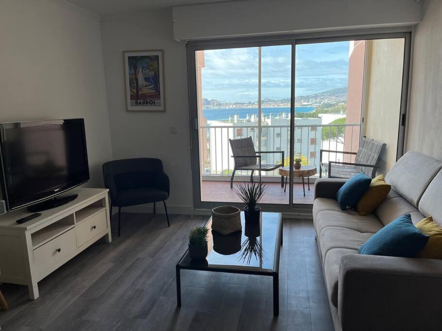 T2 Pleine Vue Mer, Plage A Pied - La Ciotat Exterior foto